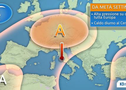 Previsioni 3bmeteo: arriva l'anticiclone europeo e i primi caldi di stagione