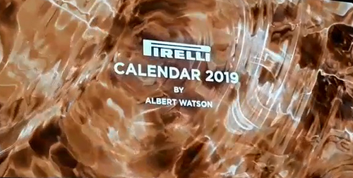 Calendario Pirelli 2019, festa all'Hangar Bicocca video Watson