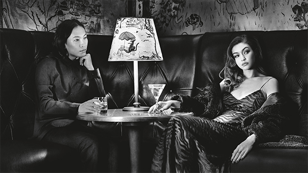 Calendario Pirelli 2019 GIGI HADID ALEXANDER WANG Calendario Pirelli 2019 GIGI HADID ALEXANDER WANG