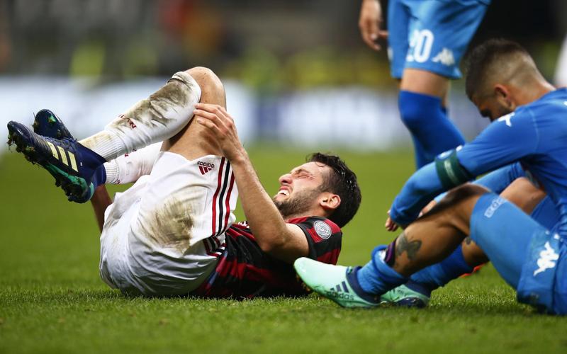 Calhanoglu (foto Lapresse) Calhanoglu (foto Lapresse)