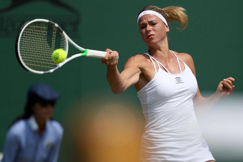 Camila Giorgi (foto Lapresse) Camila Giorgi (foto Lapresse)