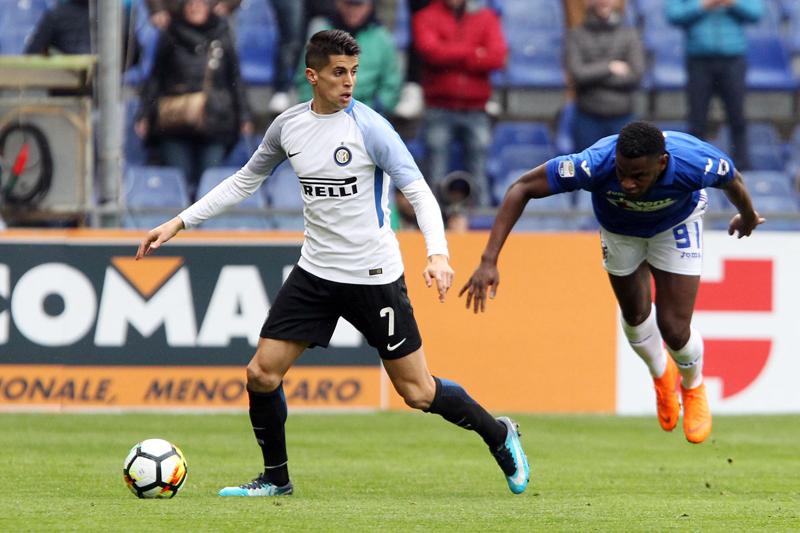 Cancelo (foto Lapresse) Cancelo (foto Lapresse)