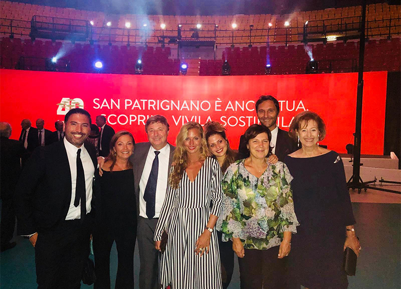 Candy Arena di Monza, Charity Dinner in favore della Comunità di San Patrignano ape 5