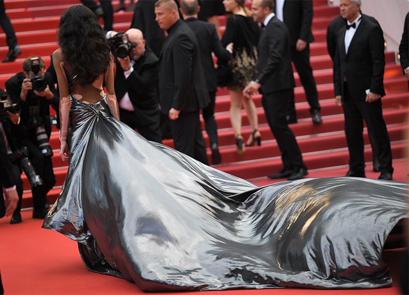 cannes winnie harlow ape 4