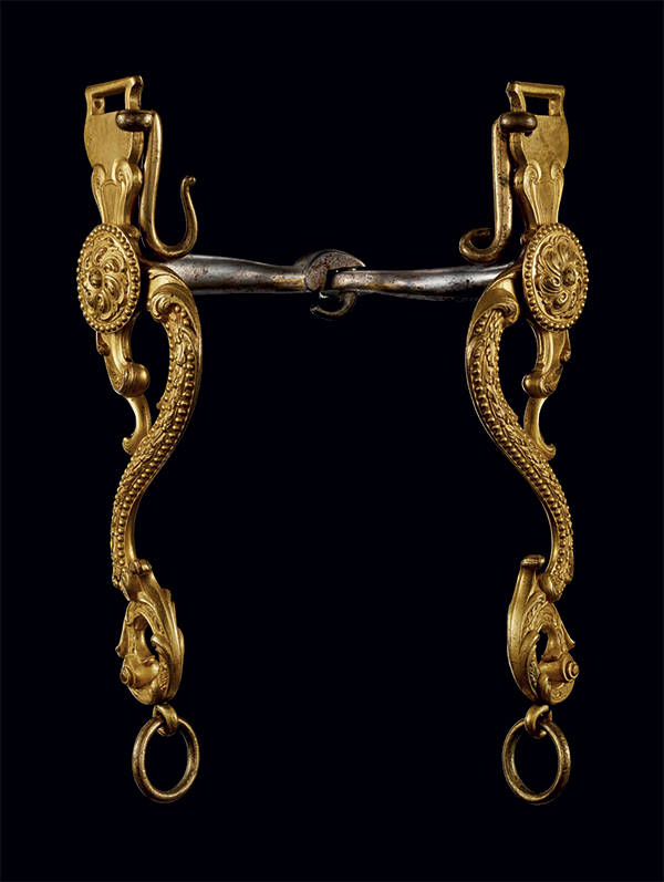 Canton Ticino Parure francese da parata in bronzo  dorato, Inizio XIX secolo