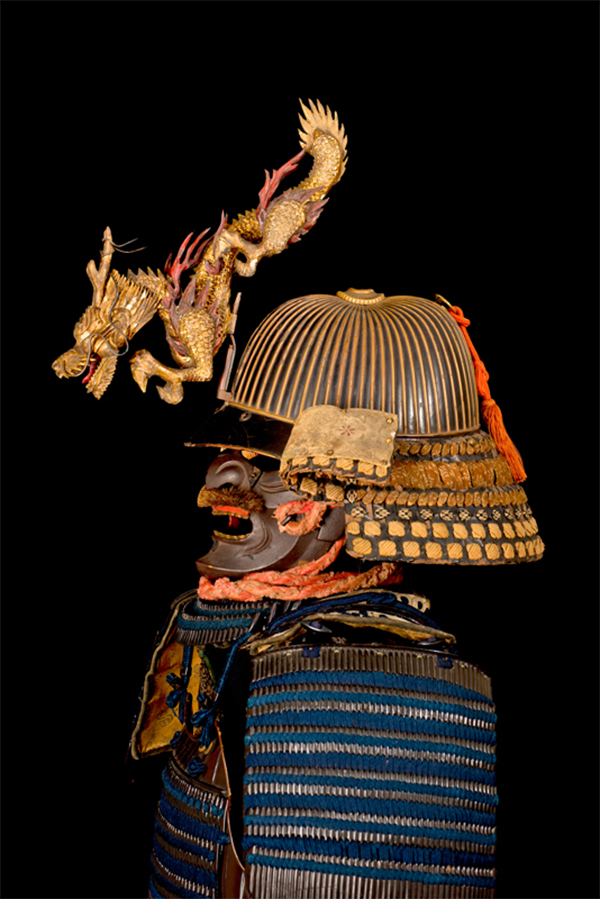 Armatura da samurai con corazza - Periodo Edo Armatura da samurai con corazza - Periodo Edo