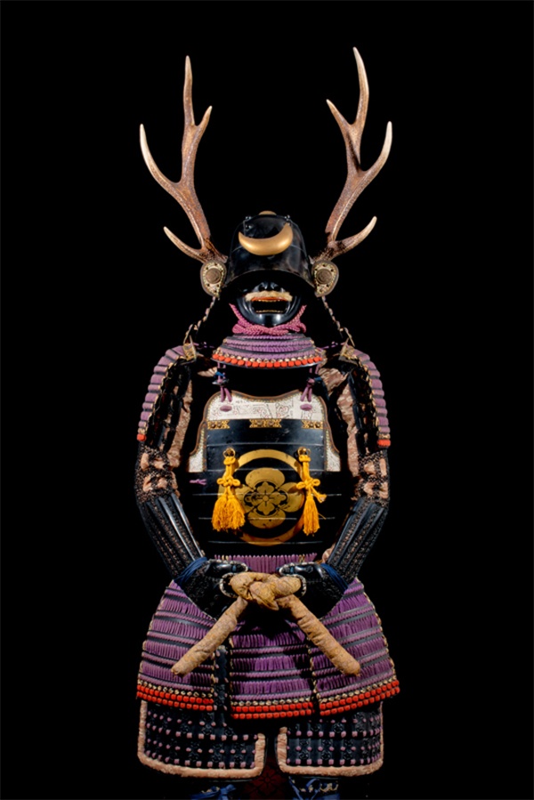 Canton Ticino Armatura da samurai con corazza a  secchio   Periodo Taisho Showa