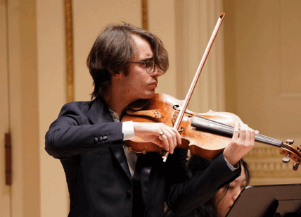 Giovane musicista italiano vince un premio in Carnegie Hall a New York