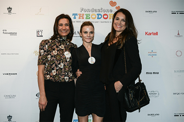 Emanuela Basso Petrino, Emma Agnelli Winter, Alena Seredova. Foto di Piero Cruciatti (LaPresse) Emanuela Basso Petrino, Emma Agnelli Winter, Alena Seredova. Foto di Piero Cruciatti (LaPresse)