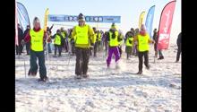 Cina del Nord, lo spettacolo degli sport invernali