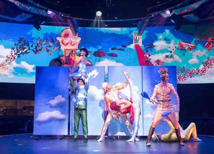 Msc Crociere lancia il nuovo show di Cirque Du Soleil at Sea a bordo