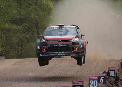 Rally di Turchia, le Citroen C3 WRC combattono con la sfortuna