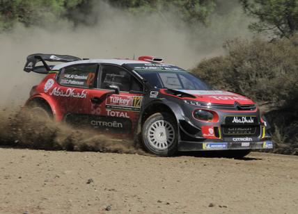 Rally di Turchia,avventura sfortunata per le Citroen C3 WRC