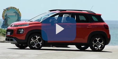 Citroen C3 aircross video