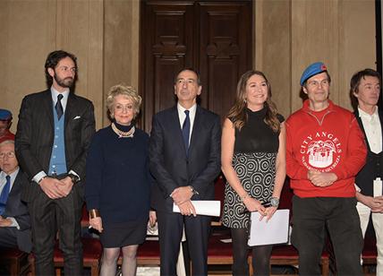 I City Angels premiano a Milano i 10 campioni di solidarietà e legalità