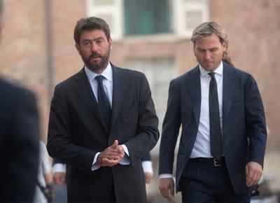commemorazione di Sergio Marchionne ape andrea agnelli nedved
