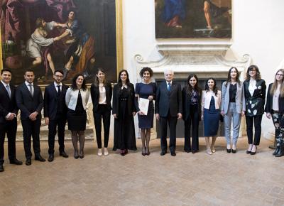 Consegna Premi di Laurea 2017 Comitato Leonardo