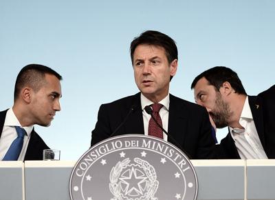 Conte salvini di maio ape 6 Conte salvini di maio ape 6