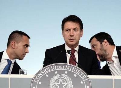 Conte salvini di maio ape 7 Conte salvini di maio ape 7