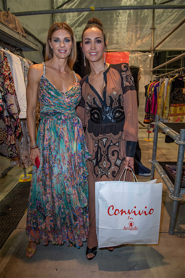 MARTINA COLOMBARI E CATERINA BALIVO MARTINA COLOMBARI E CATERINA BALIVO