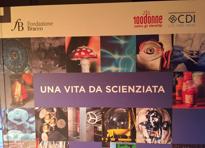 copertina una vita da scienziata copertina una vita da scienziata