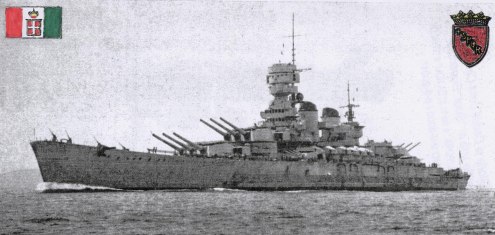 corazzata Roma