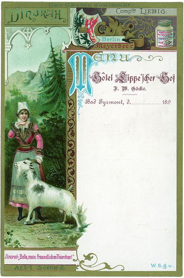 CHOCOLAT SUCHARD – DIE ZWEI LIEBI IM AARGÄU, 1905. CHOCOLAT SUCHARD – DIE ZWEI LIEBI IM AARGÄU, 1905.