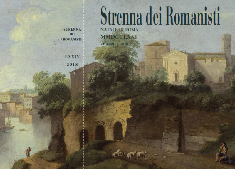 Cover Strenna dei Romanisti APE