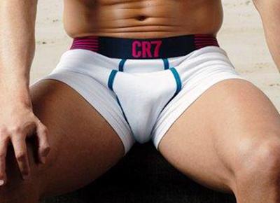 CR7 UNDERWEARE Brandsdistribution pacco ape