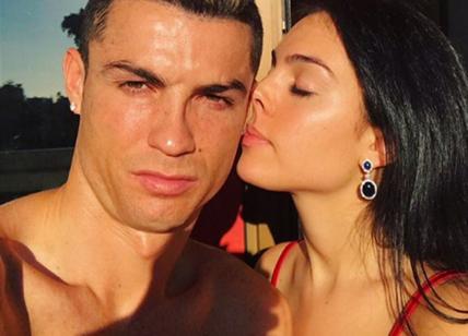 Cristiano Ronaldo a Courmayeur con Georgina. I carabinieri indagano