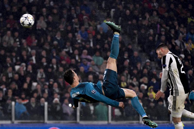 CRISTIANO RONALDO (foto Lapresse) CRISTIANO RONALDO (foto Lapresse)