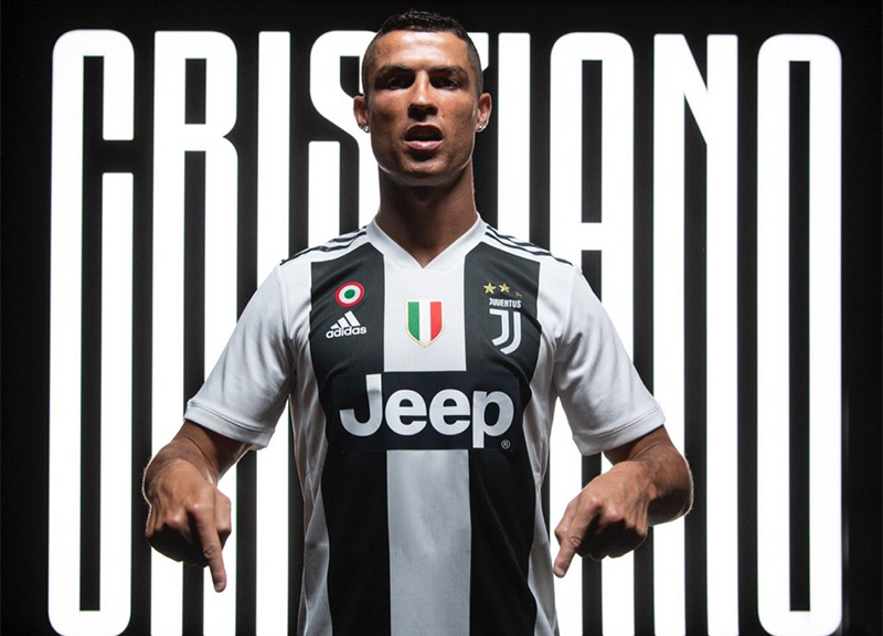 Cristiano ronaldo juve ape