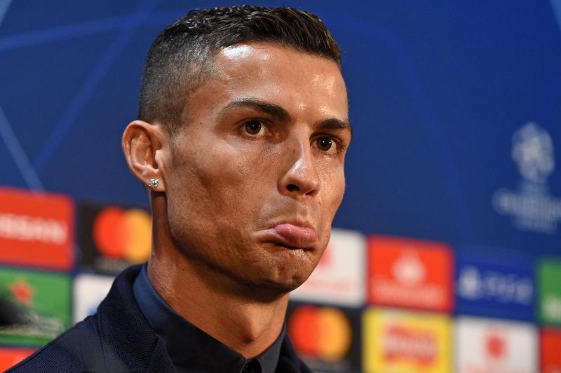 Cristiano Ronaldo (foto Lapresse) Cristiano Ronaldo (foto Lapresse)