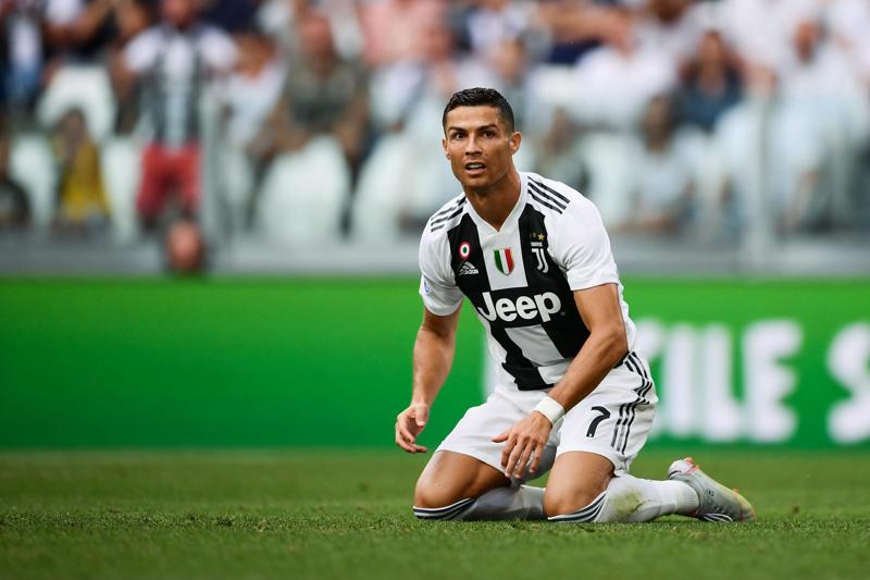CRISTIANO RONALDO (FOTO LAPRESSE) CRISTIANO RONALDO (FOTO LAPRESSE)