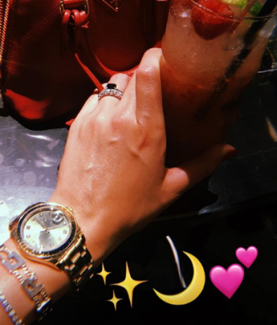cristiano ronaldo anello georgina