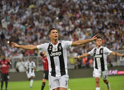 cristiano ronaldo juventus