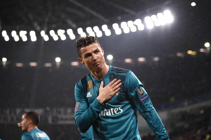 Cristiano Ronaldo (foto Lapresse) Cristiano Ronaldo (foto Lapresse)