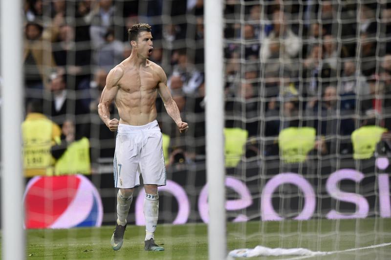 Cristiano Ronaldo (foto Lapresse)