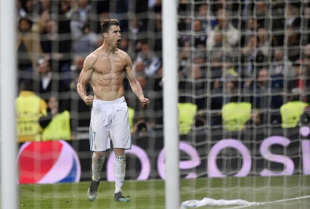 Cristiano Ronaldo (foto Lapresse) Cristiano Ronaldo (foto Lapresse)