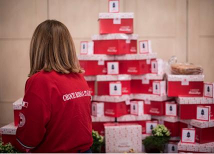 Natale solidale, il panettone della Croce Rossa Italiana in vendita al MAXXI
