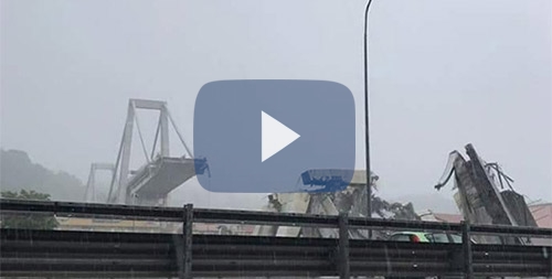 Crollo ponte video 2