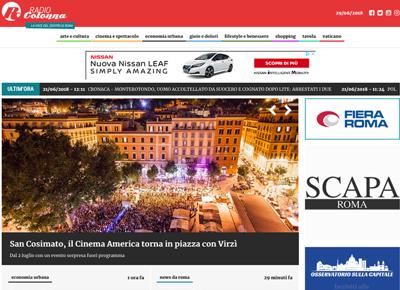 CS Radio Colonna ape