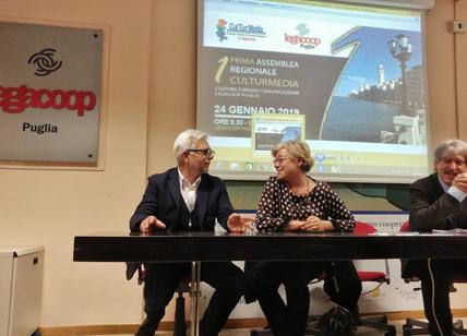 1° Congresso Regionale Culturmedia, Puglia seconda per cooperative nel settore
