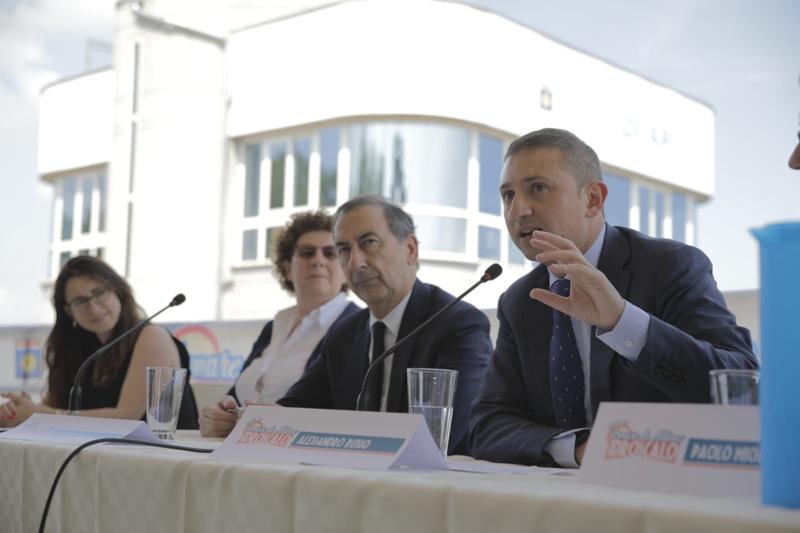 da SN C. Molinari, A. Censi, B. Sala, A. Russo, P. Micheli da SN C. Molinari, A. Censi, B. Sala, A. Russo, P. Micheli