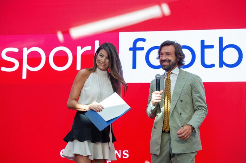 Ilaria D'Amico e Andrea Pirlo Ilaria D'Amico e Andrea Pirlo