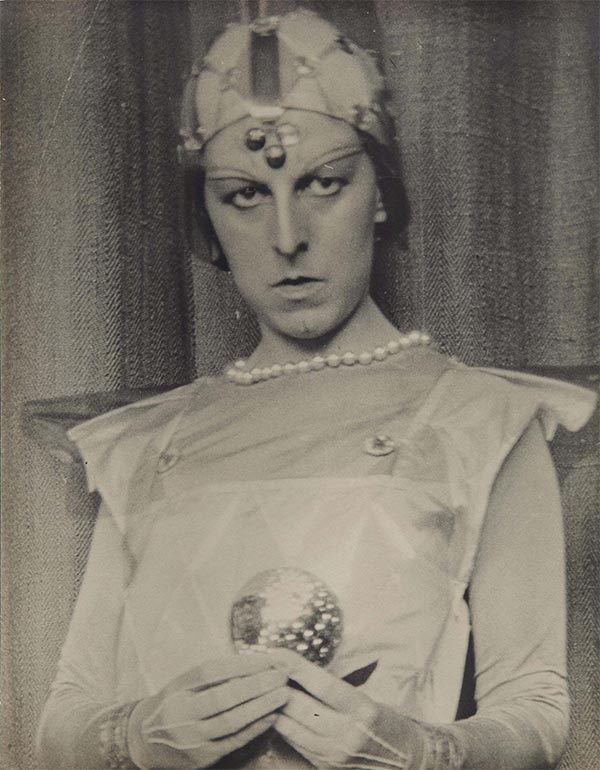 Claude Cahun - Autoportrait, 1929 Claude Cahun - Autoportrait, 1929
