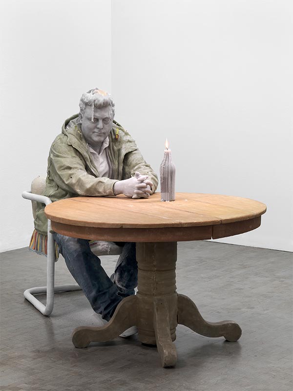 Urs Fischer. - Untitled, 2011 - © Urs Fischer. Courtesy of the artist and Sadie Coles HQ, London Urs Fischer. - Untitled, 2011 - © Urs Fischer. Courtesy of the artist and Sadie Coles HQ, London