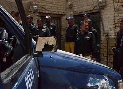 Danni attacchi pakistan ape