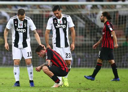 Juventus-Milan day after, Calabria: "Senso di ingiustizia e rabbia"