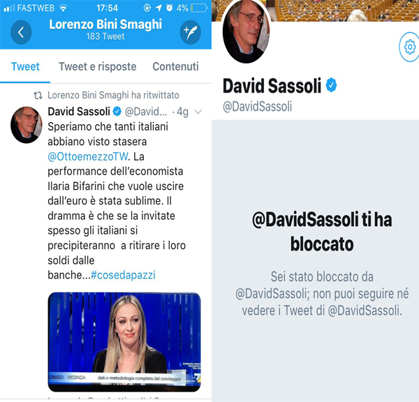 david sassoli